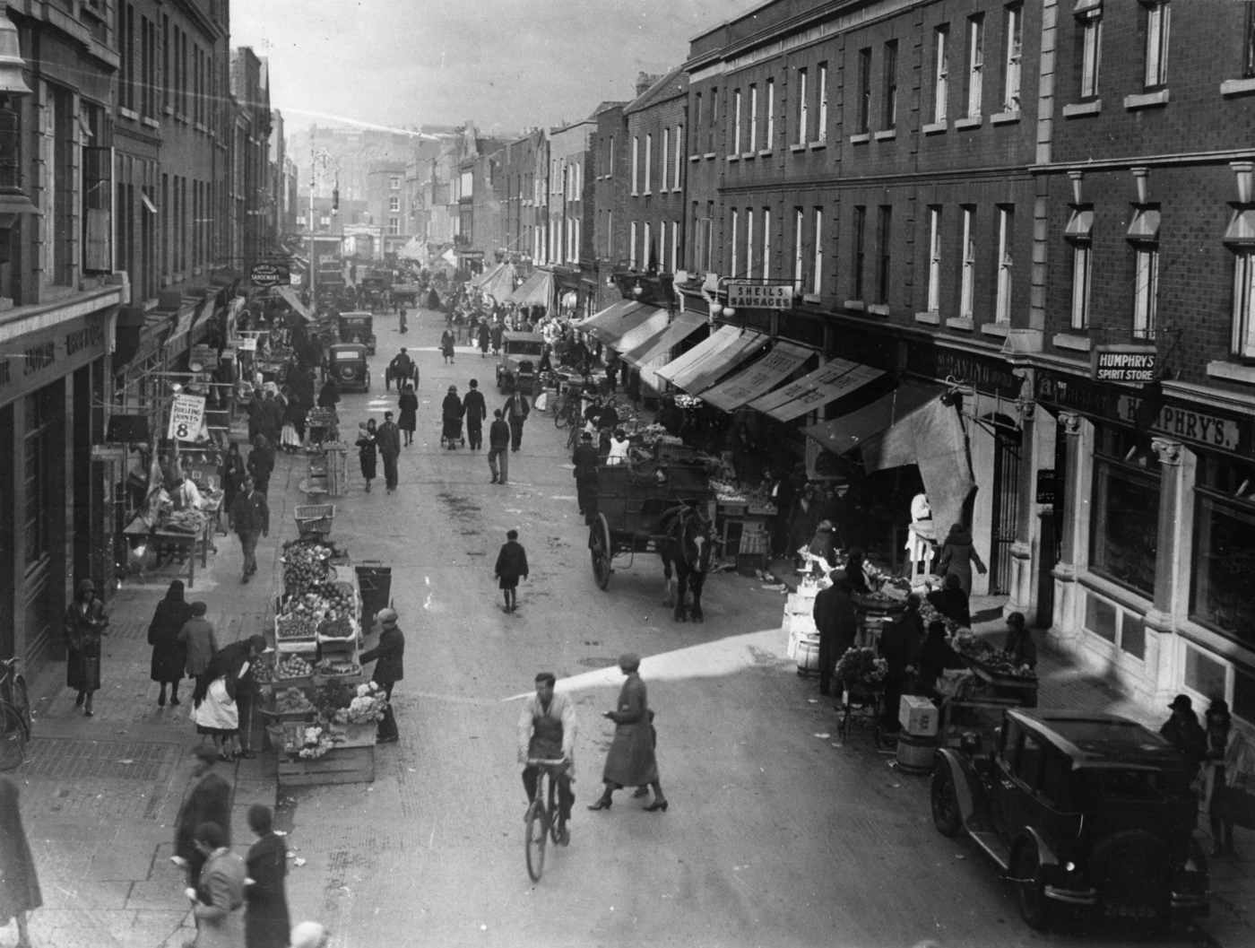 MOORE STREET, DUBLIN, C. 1930