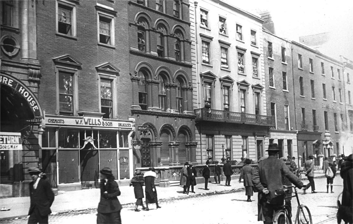 Upper Sackville Street, Dublin, c. 1920